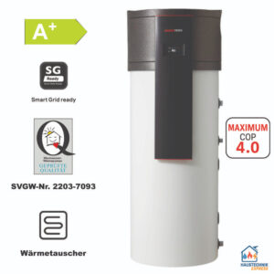 Wolf Wärmepumpe ECO 200 Liter LF 200E