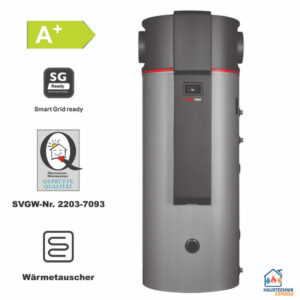 Wolf Wärmepumpe MAX 450 Liter LF 502