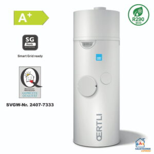 OERTLI Wärmepumpe DHW 301CHP