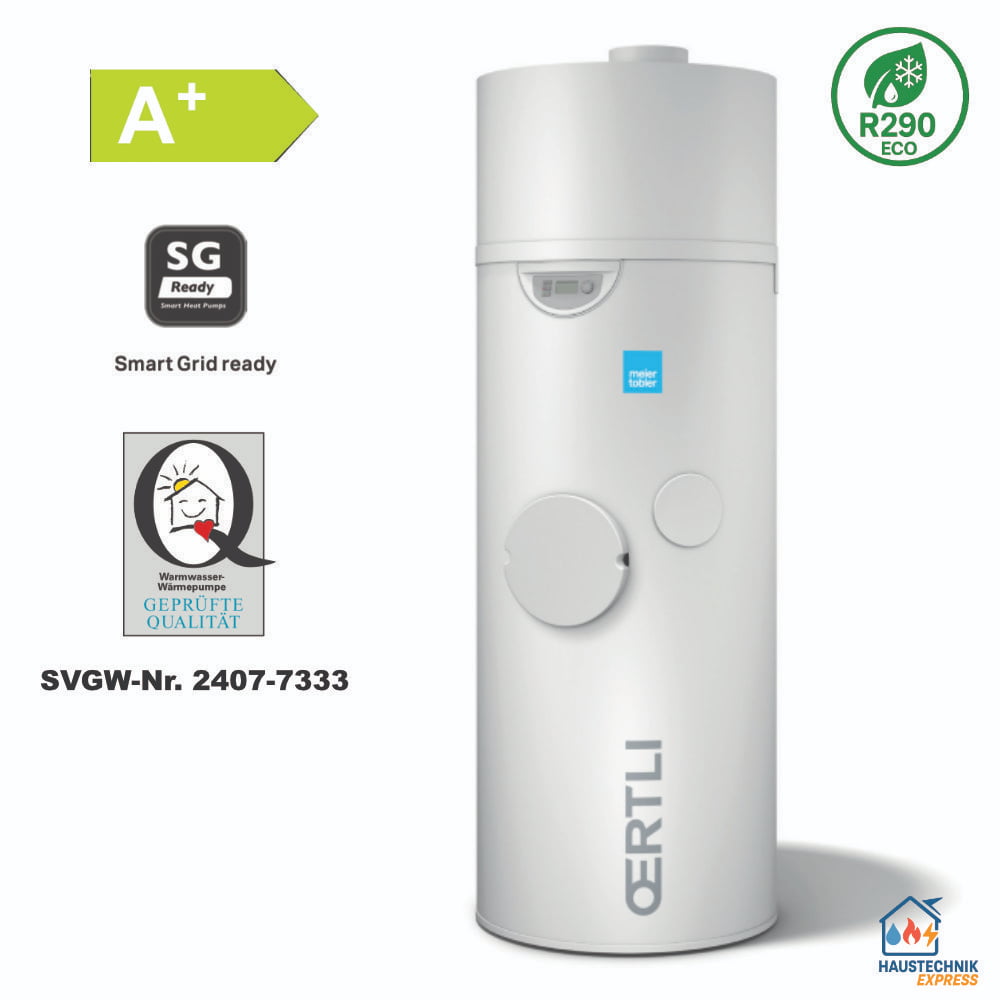 OERTLI Wärmepumpe DHW 301CHP – Bild 2
