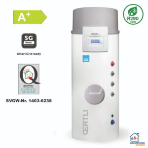 OERTLI Wärmepumpe TWH 200E Pro