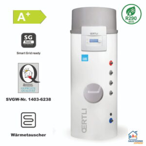 OERTLI Wärmepumpe TWH 200EH Pro