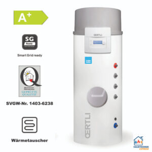 OERTLI Wärmepumpe TWH 200EH Pro