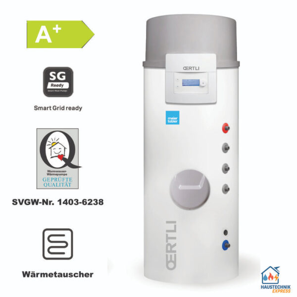 OERTLI Wärmepumpe TWH 200EH Pro