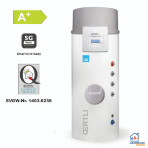OERTLI Wärmepumpe TWH 200E Pro