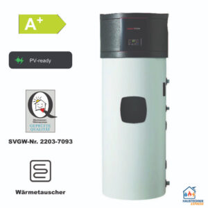 Wolf Wärmepumpe SILVER 200 Liter LF 202S