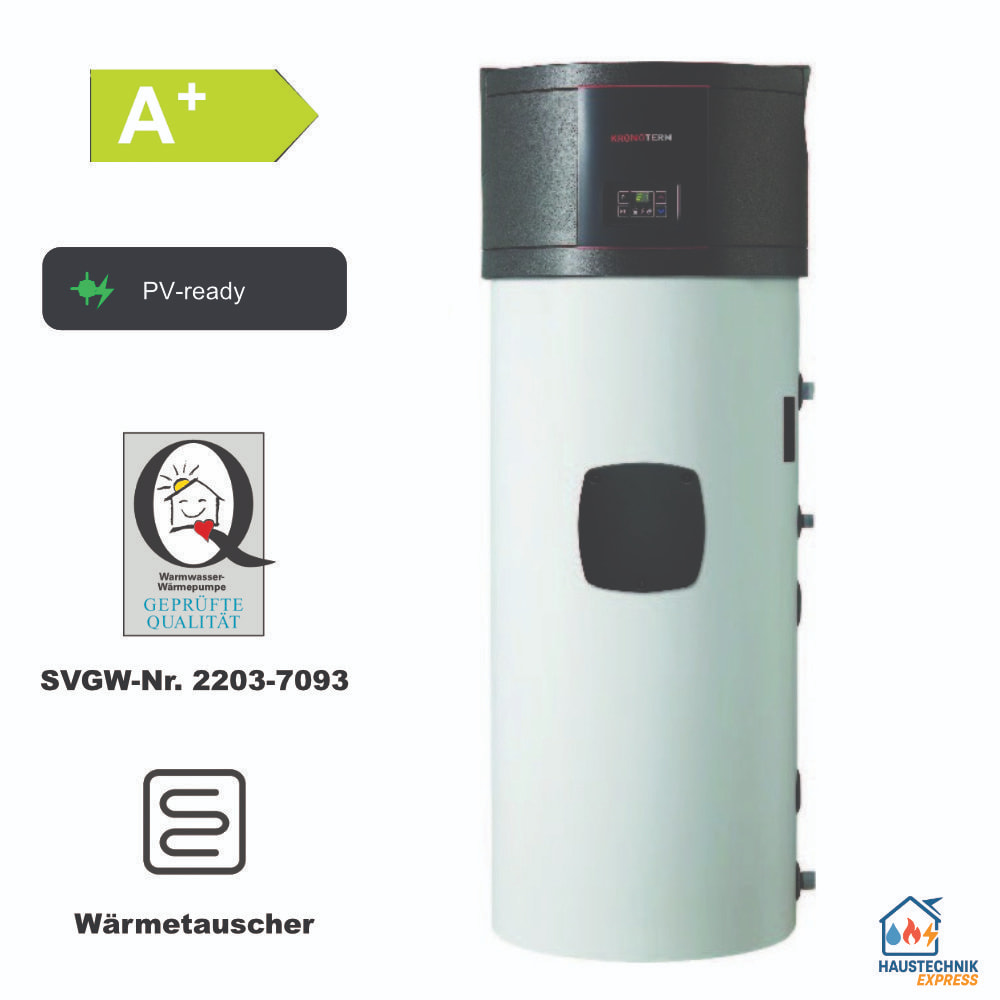 Wolf Wärmepumpe SILVER 200 Liter LF 202S – Bild 2